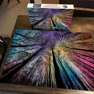 Hard imposible mágico bosque rompecabezas rompecabezas 1000 piezas